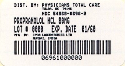 image of 80 mg package label - 80mg package label